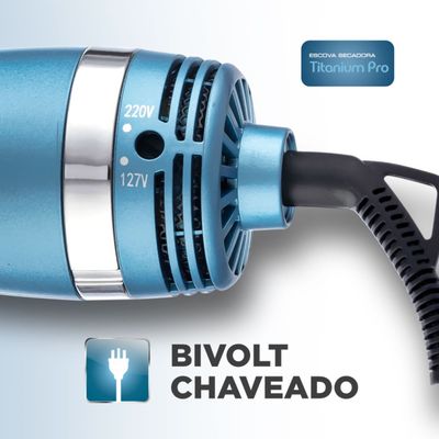 Escova Secadora Mondial Azul ES-28 Bivolt
