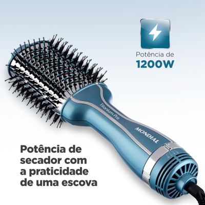 Escova Secadora Mondial Azul ES-28 Bivolt