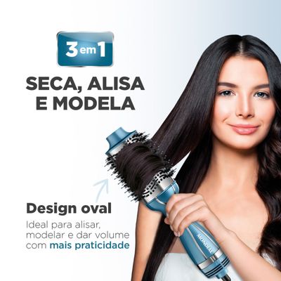 Escova Secadora Mondial Azul ES-28 Bivolt