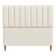 Cabeceira De Cama Box Carla Casal Queen 160 Cm Suede Porcelana Eli Móveis E Decoração