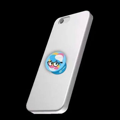 Pop Socket Apoio de Celular Letron Marshmallow Fini Suporte para Smartphone Colorido 1 Unidade