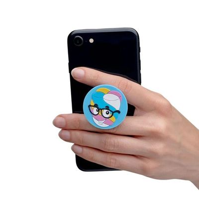 Pop Socket Apoio de Celular Letron Marshmallow Fini Suporte para Smartphone Colorido 1 Unidade