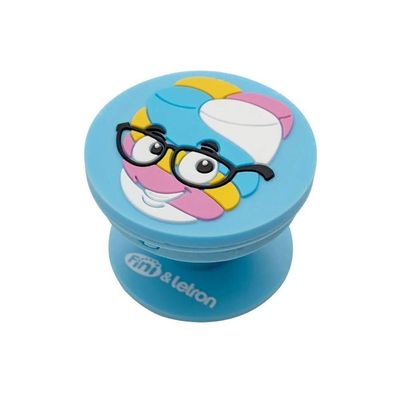 Pop Socket Apoio de Celular Letron Marshmallow Fini Suporte para Smartphone Colorido 1 Unidade