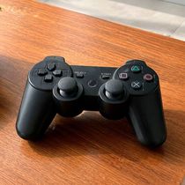 Controle Playstation Doubleshock para PS3 Smart TV PC Preto