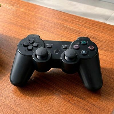 Controle Playstation Doubleshock para PS3 Smart TV PC Preto