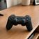 Controle Playstation Doubleshock para PS3 Smart TV PC Preto