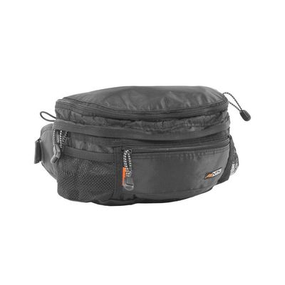 Mochila Que Vira Pochete Modelo Smart em Tamanho Compacto Preto para Uso Urbano