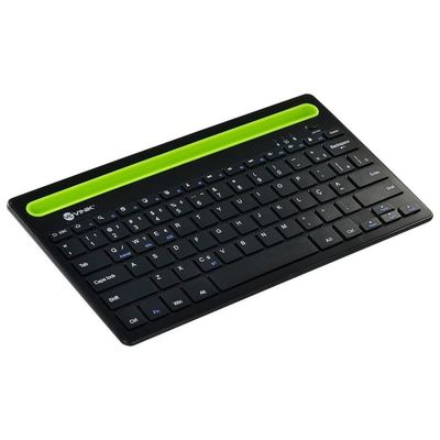 Teclado sem Fio Bluetooth 3.0 Dynamic Smart Dt200 Abnt Preto com Teclas Multimídia Vinik