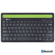 Teclado sem Fio Bluetooth 3.0 Dynamic Smart Dt200 Abnt Preto com Teclas Multimídia Vinik