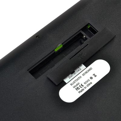 Teclado sem Fio Bluetooth 3.0 Dynamic Smart Dt200 Abnt Preto com Teclas Multimídia Vinik