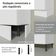 Cozinha Completa de Canto Smart 19 Portas 2 Gavetas MDF 507CM Branco Madesa