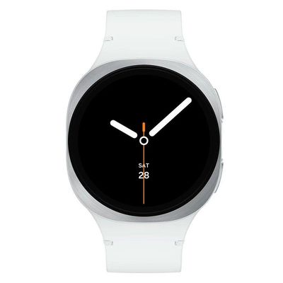 Smartwatch Samsung Galaxy Watch8 SM-L320 40mm com ECG e Oxigênio no Sangue 48h Bateria Prata