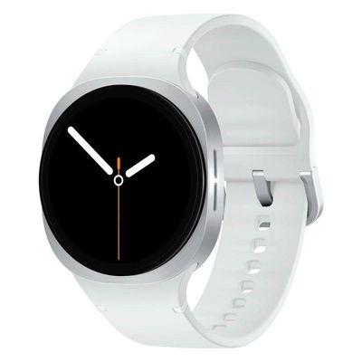 Smartwatch Samsung Galaxy Watch8 SM-L320 40mm com ECG e Oxigênio no Sangue 48h Bateria Prata