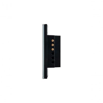 Interruptor Smart Zigbee Touch EZS 1001 com Controle por Aplicativo e Função Repetidor Preto