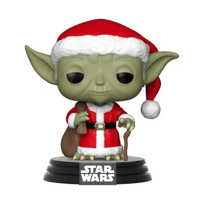 Boneco Funko Pop! Star Wars - Yoda Papai Noel