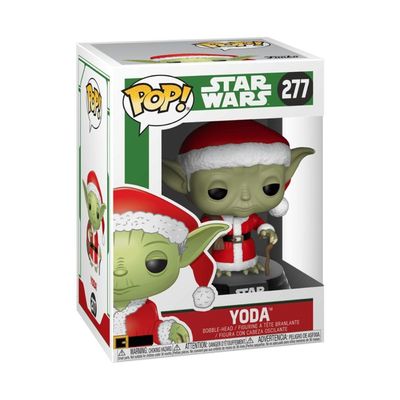 Boneco Funko Pop! Star Wars - Yoda Papai Noel
