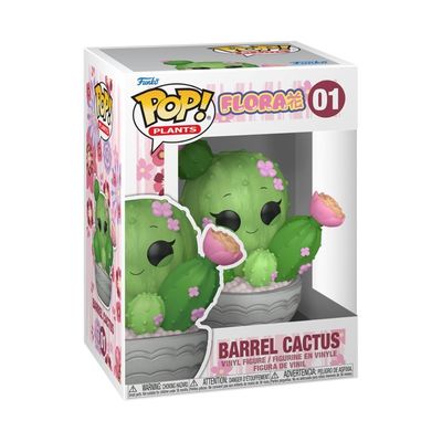 Boneco Funko Pop! Plantas - Cacto Barril