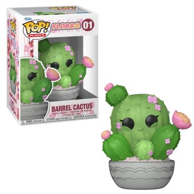 Boneco Funko Pop! Plantas - Cacto Barril