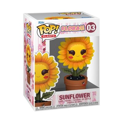 Boneco Funko Pop! Plantas - Girassol