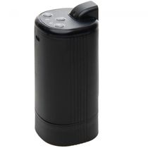 Bomba Recarregável para Galão d'Água 14,5x6x12cm Preta Lyor Portátil com Cabo USB e Mangueira