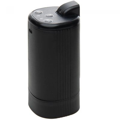 Bomba Recarregável para Galão d'Água 14,5x6x12cm Preta Lyor Portátil com Cabo USB e Mangueira