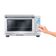 Forno Elétrico Tramontina by Breville Smart em Aço Inox 9 Funções 22 L 127 V