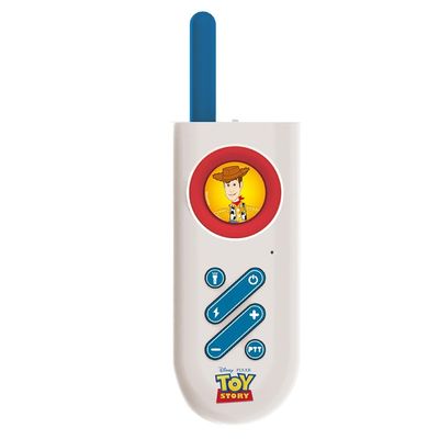Walkie Talkie Infantil com Lanterna Toy Story
