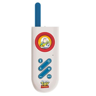 Walkie Talkie Infantil com Lanterna Toy Story