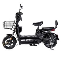 BICICLETA SCOOTER ELETRICA 800W BASKET WX-03 WEHAWK + BATERIA CHUMBO 48V