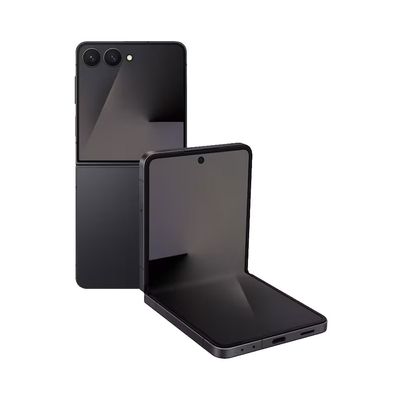 Smartphone Samsung Galaxy Z Flip 7 5G 256GB 12GB RAM Tela 6.9 Dobrável Android 16 Câmera 50MP Preto