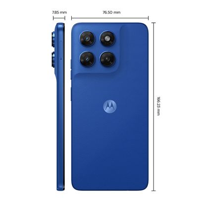 Smartphone Moto G47 6.7 256GB 5G Câmera Dupla 50MP Motorola Azul