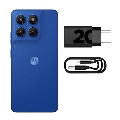 Smartphone Moto G47 6.7 256GB 5G Câmera Dupla 50MP Motorola Azul