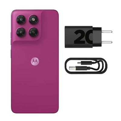 Smartphone Motorola Moto G47 5G 128GB 6.7 120Hz Câmera 50MP Bateria 5200mAh Rosa
