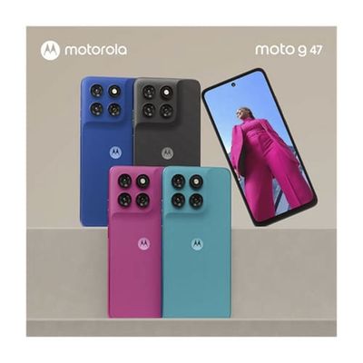 Smartphone Motorola Moto G47 5G 128GB 6.7 120Hz Câmera 50MP Bateria 5200mAh Rosa