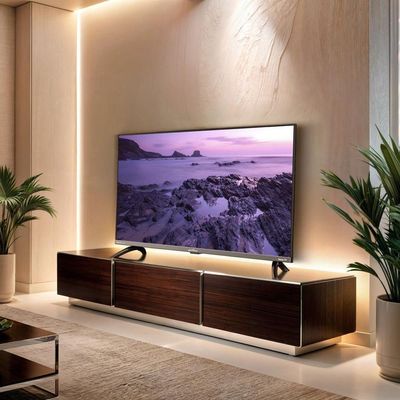 Smart TV 50" Britânia B50CRA 4K Ultra HD DLED Grafite Bivolt