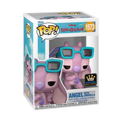 Boneco Funko Pop Disney Lilo & Stitch Angel com Guarda-Chuva