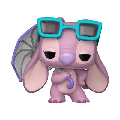 Boneco Funko Pop Disney Lilo & Stitch Angel com Guarda-Chuva