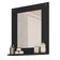 Painel Clean Espelho Multifuncional Banheiro Caemmun Preto Perfect