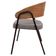 Poltrona Aero Cadeira Decorativa Com Apoio Caramelo Overseas Caemmun Cinza