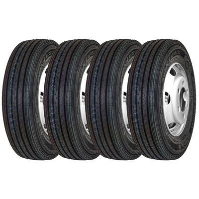 KIT 4 Pneus Xbri Ecoplus A2 215/75 R17.5