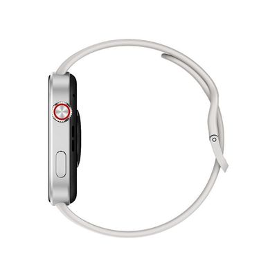 Smartwatch Xiaomi Redmi Watch 6 GPS GNSS Monitor de Saúde Prata