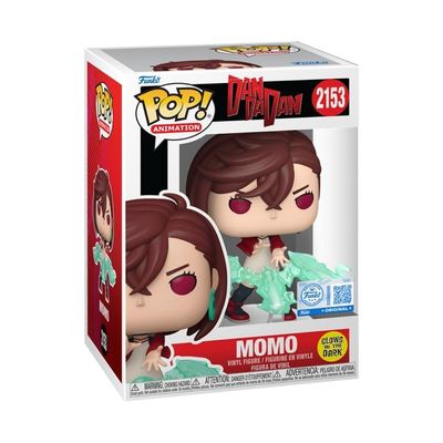 Boneco Funko Pop! Exclusivo DAN DA DAN - Momo (Glow)