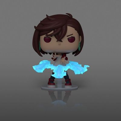 Boneco Funko Pop! Exclusivo DAN DA DAN - Momo (Glow)