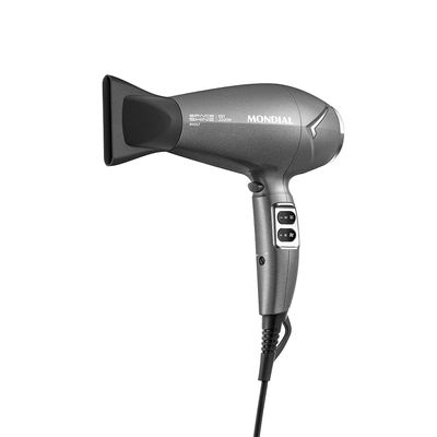 Secador de Cabelos Space Shine Mondial Grafite BIVOLT - SC-20-BI Bivolt