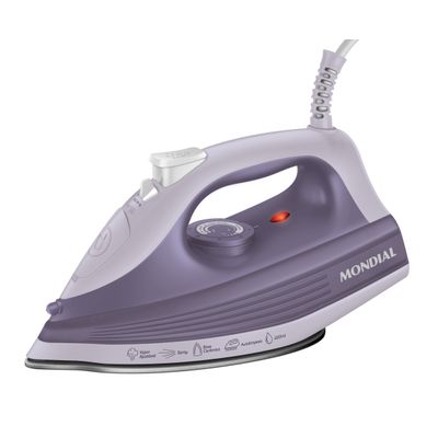 Ferro a Vapor Mondial Lilás 1800W- FVN-02-L 127V