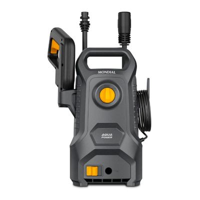 Lavadora de Alta Pressão Aqua Power Mondial Cinza 1400W - LAP-04-GY 220V