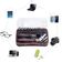 Conjunto De Chaves De Fenda 61 Em 1 Com Estojo Q-3458