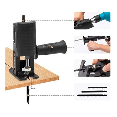 Adaptador Serra Para Furadeira Tico Tico Parafusadeira