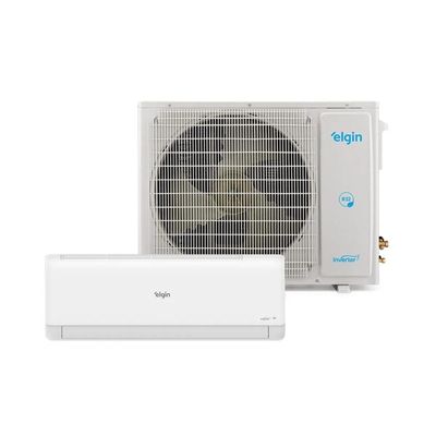 Ar Condicionado 24000 BTUs Split Hi Wall Inverter Elgin Quente e Frio Eco III 220V