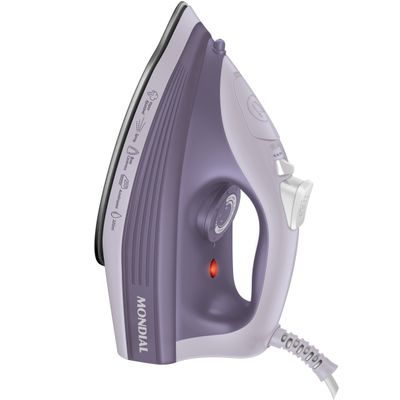 Ferro a Vapor Mondial Lilás 1800W- FVN-02-L 220V
